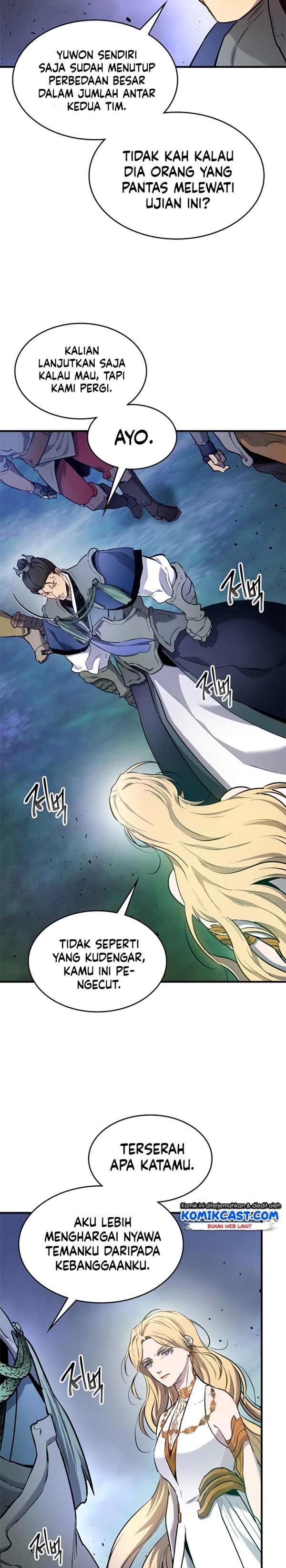 Read Leveling With the Gods ID Manga Online