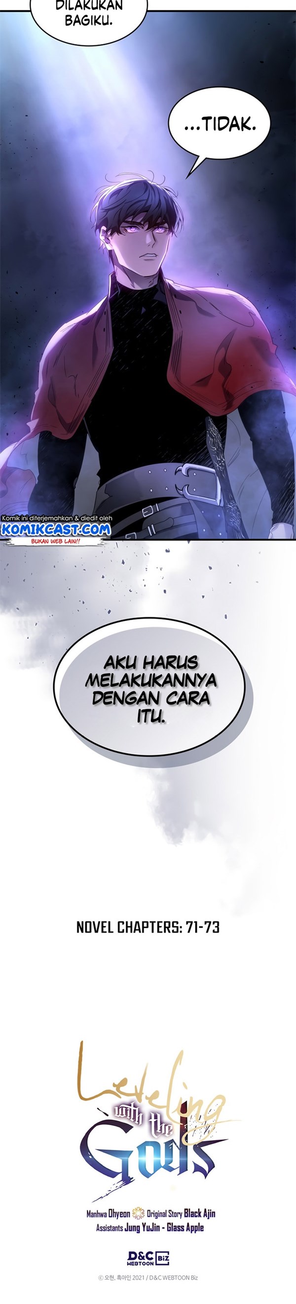 Read Leveling With the Gods ID Manga Online