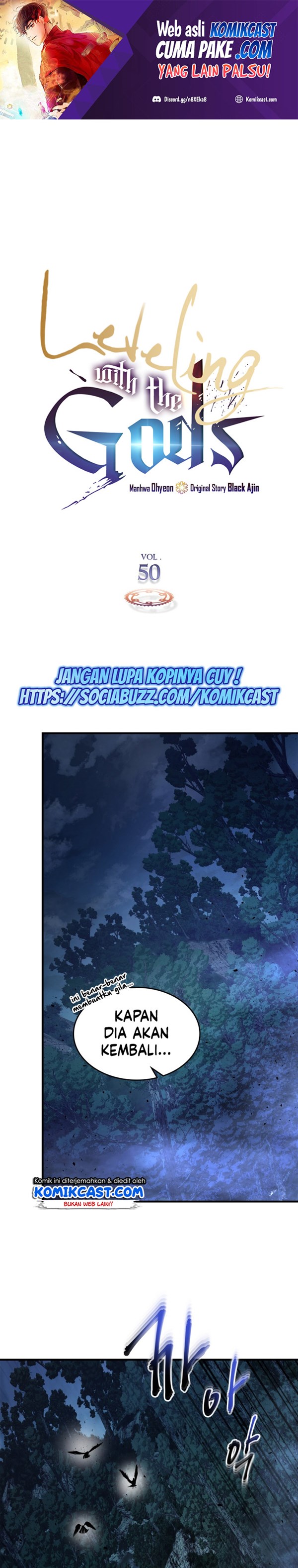 Read Leveling With the Gods ID Manga Online
