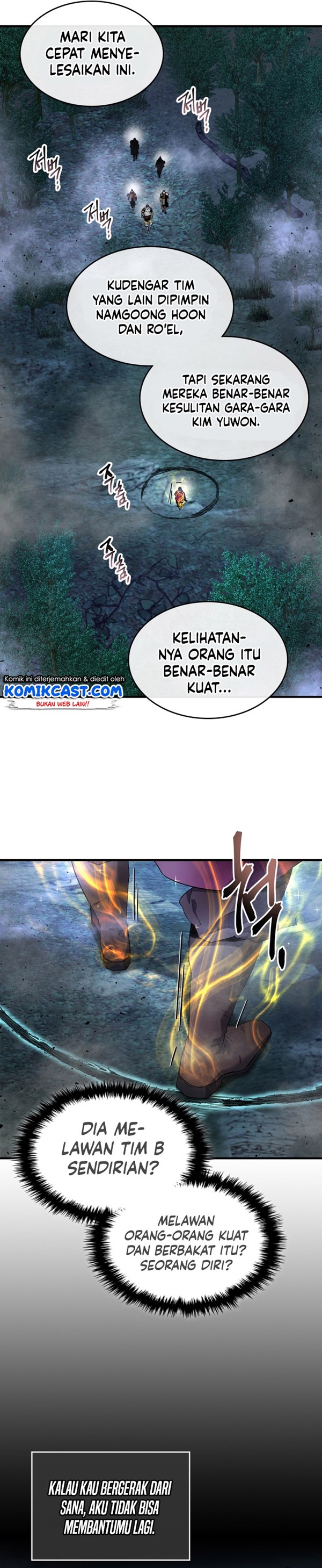 Read Leveling With the Gods ID Manga Online