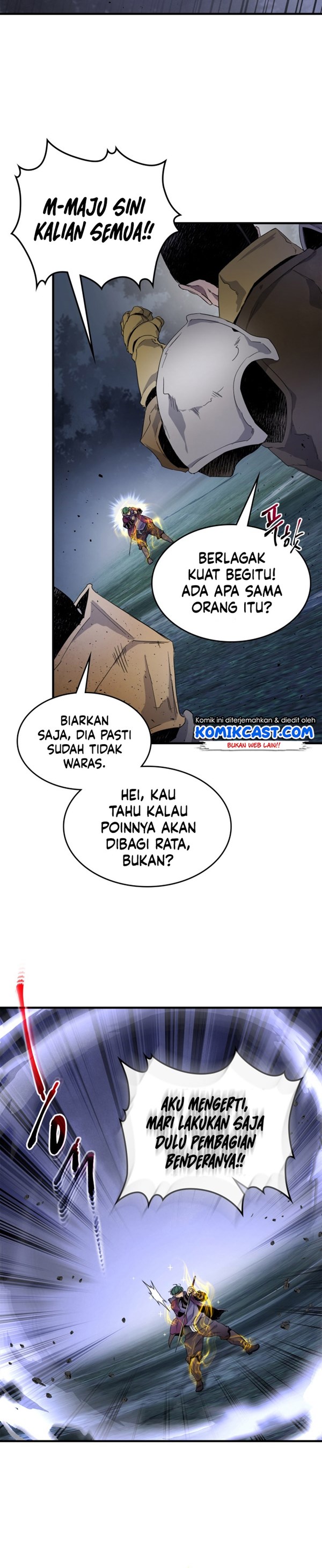Read Leveling With the Gods ID Manga Online