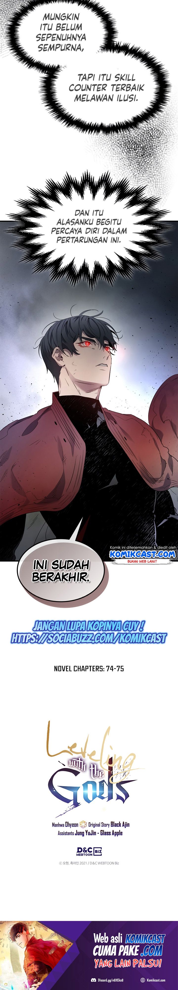 Read Leveling With the Gods ID Manga Online