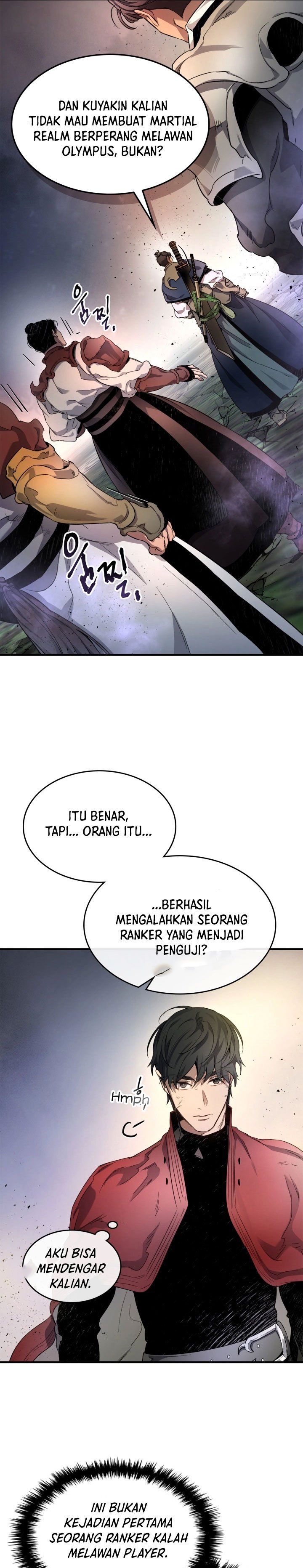 Read Leveling With the Gods ID Manga Online