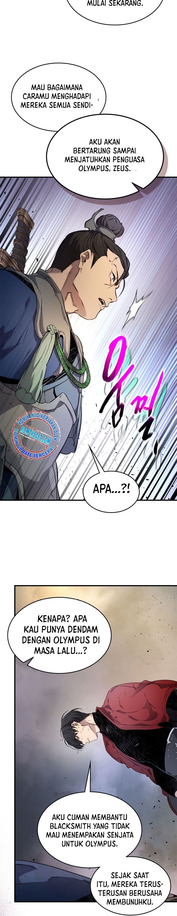 Read Leveling With the Gods ID Manga Online
