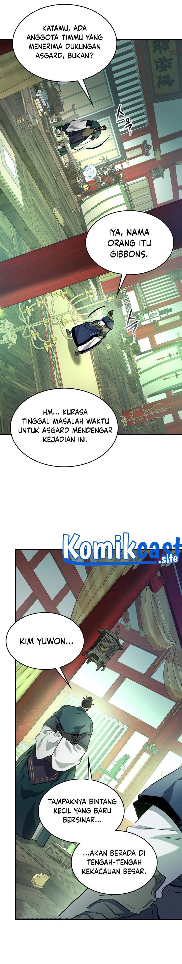 Read Leveling With the Gods ID Manga Online