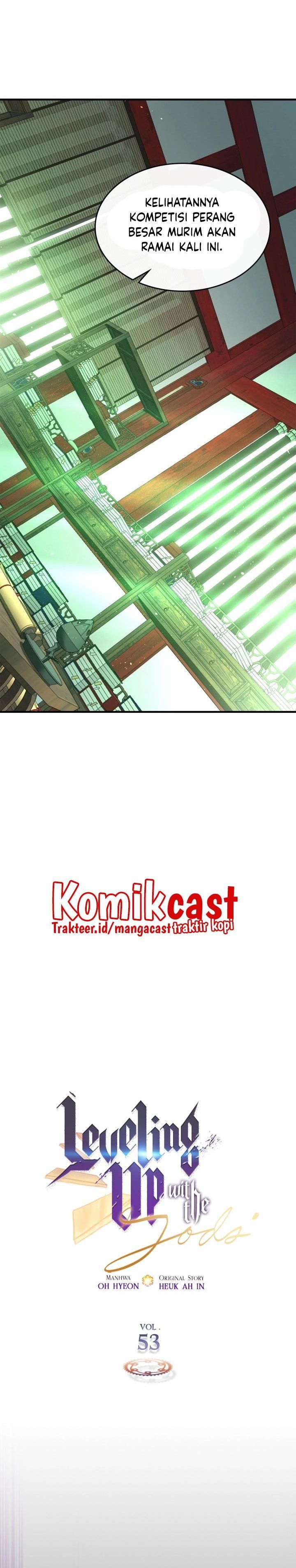 Read Leveling With the Gods ID Manga Online