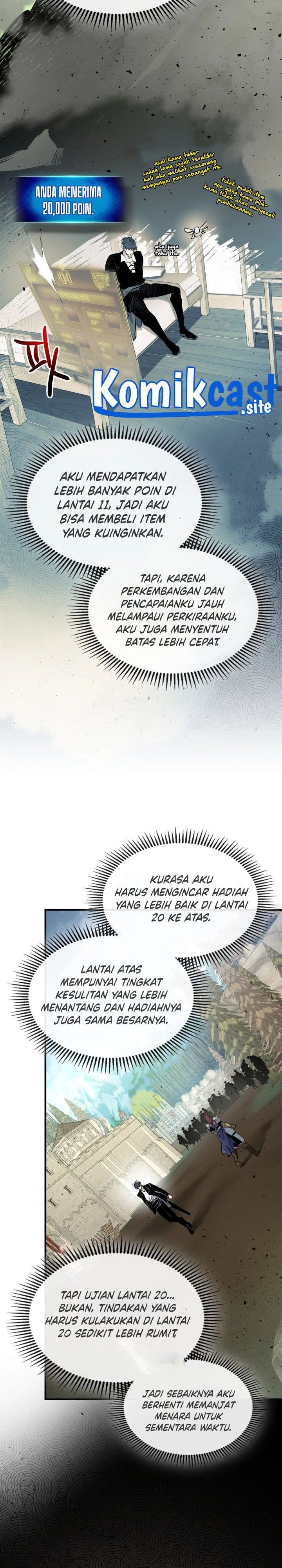 Read Leveling With the Gods ID Manga Online