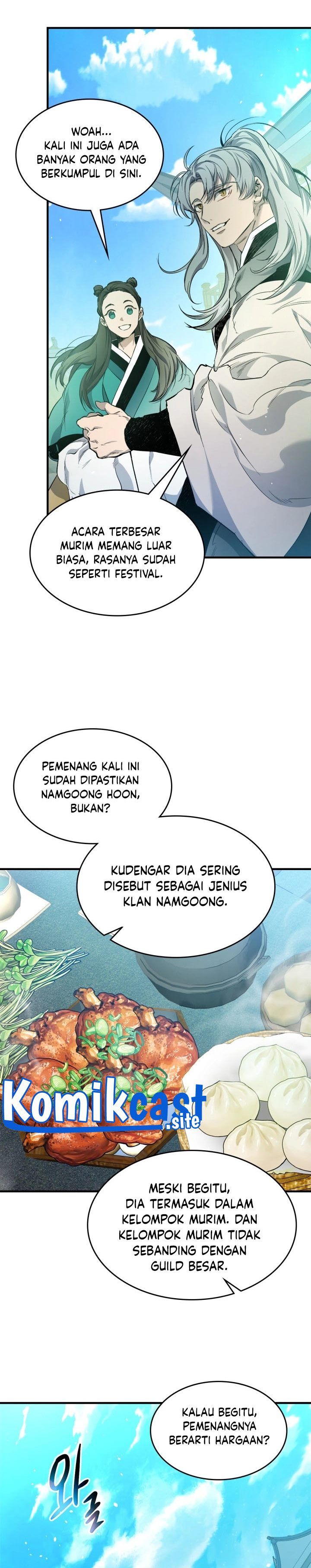 Read Leveling With the Gods ID Manga Online