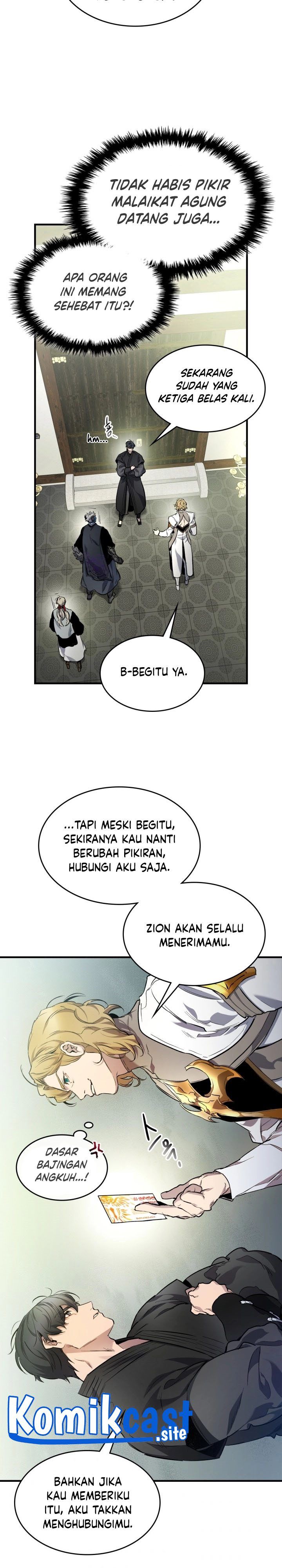 Read Leveling With the Gods ID Manga Online