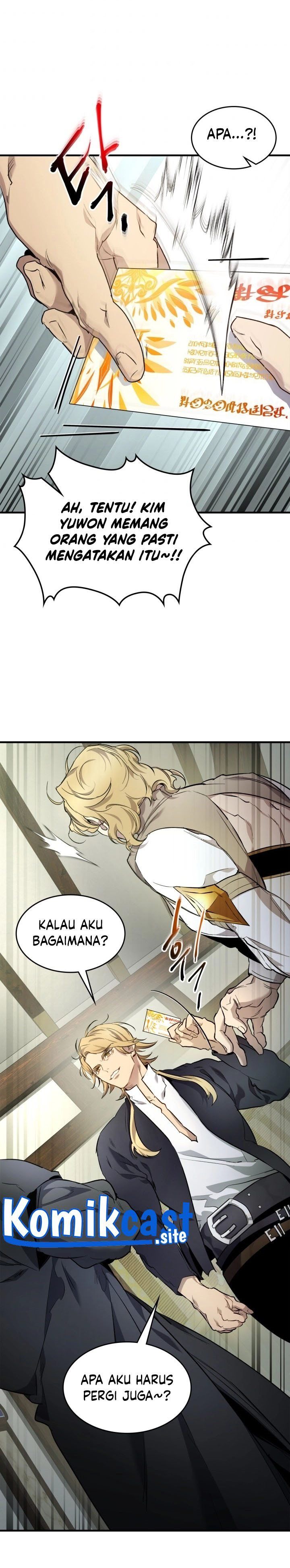 Read Leveling With the Gods ID Manga Online