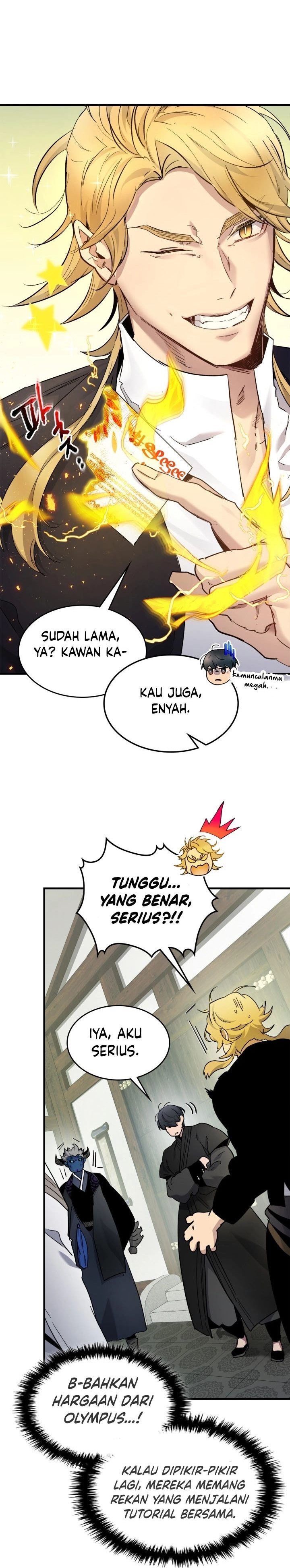 Read Leveling With the Gods ID Manga Online