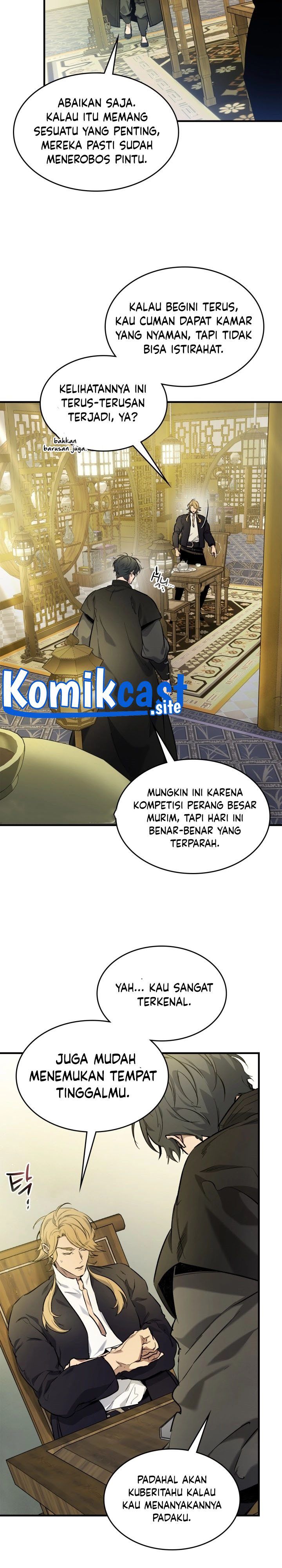 Read Leveling With the Gods ID Manga Online