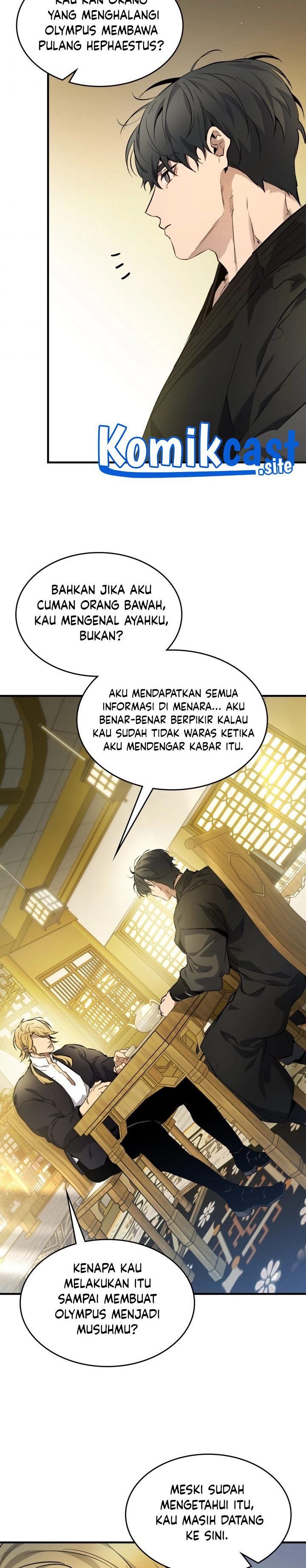 Read Leveling With the Gods ID Manga Online