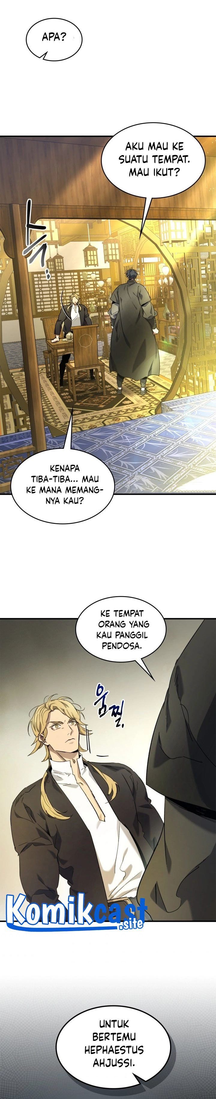Read Leveling With the Gods ID Manga Online