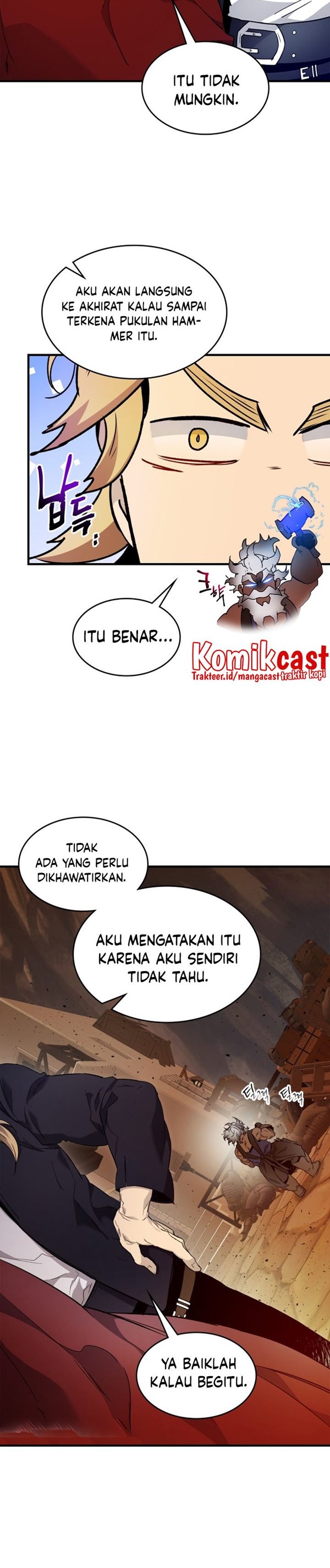 Read Leveling With the Gods ID Manga Online