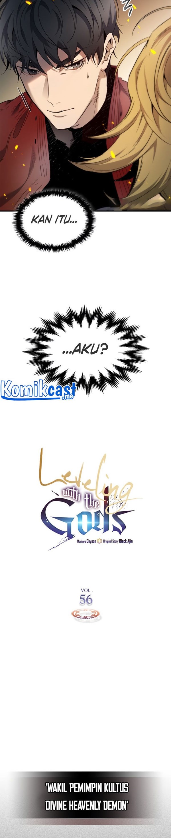 Read Leveling With the Gods ID Manga Online