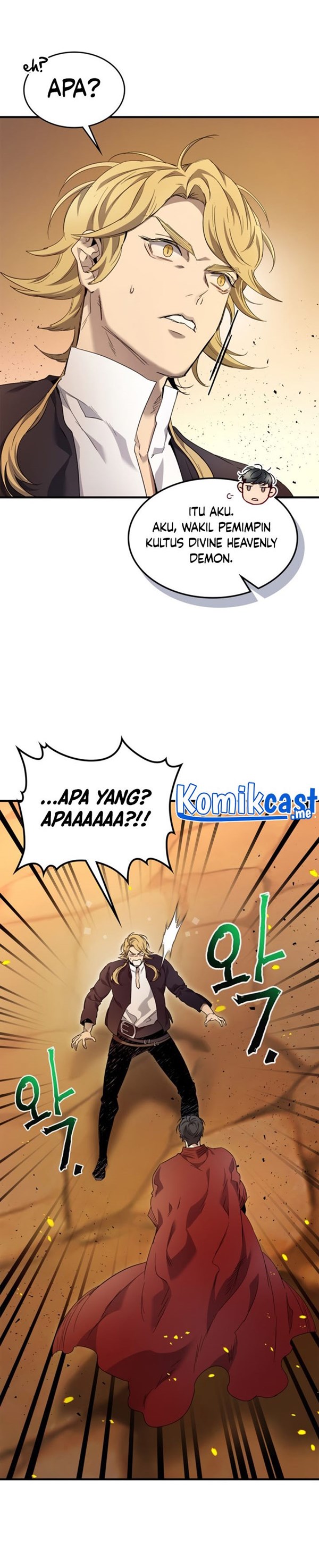 Read Leveling With the Gods ID Manga Online