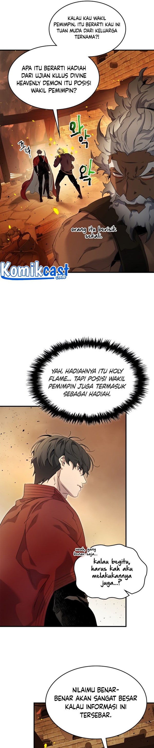 Read Leveling With the Gods ID Manga Online