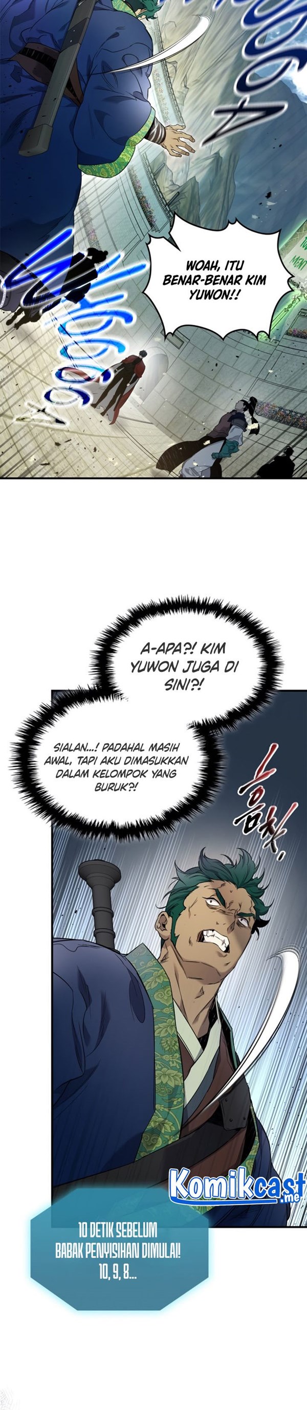 Read Leveling With the Gods ID Manga Online