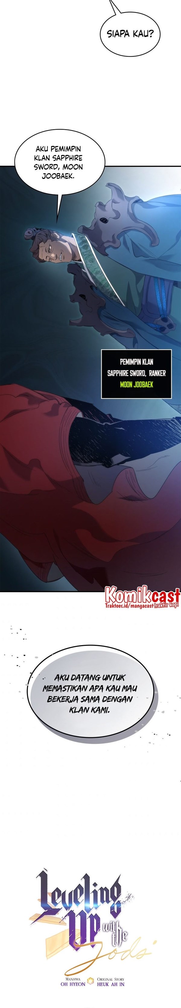 Read Leveling With the Gods ID Manga Online