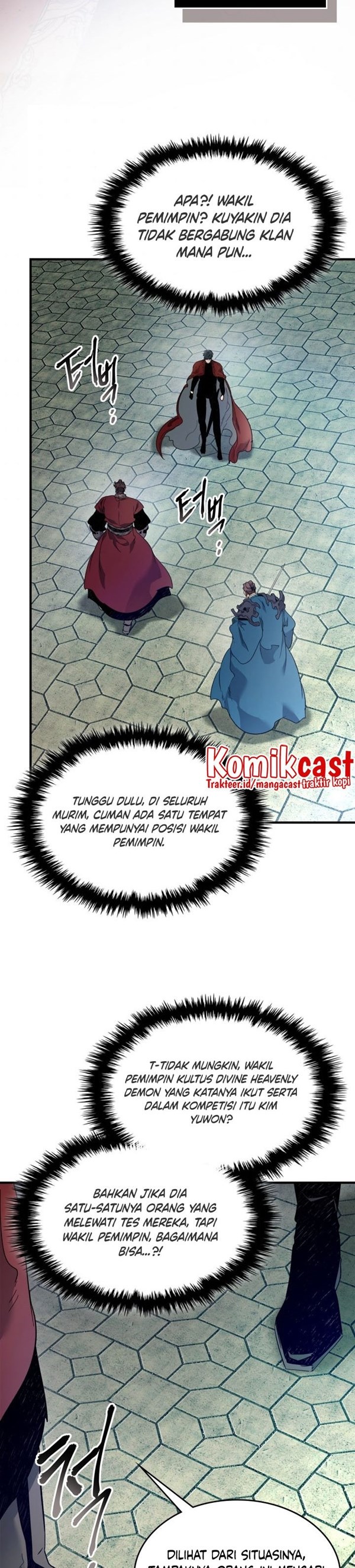 Read Leveling With the Gods ID Manga Online