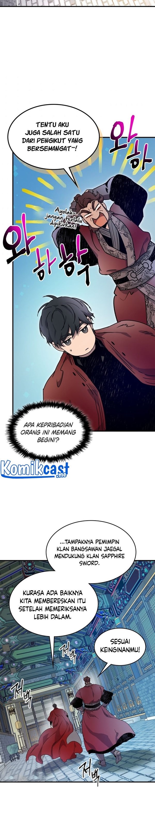 Read Leveling With the Gods ID Manga Online