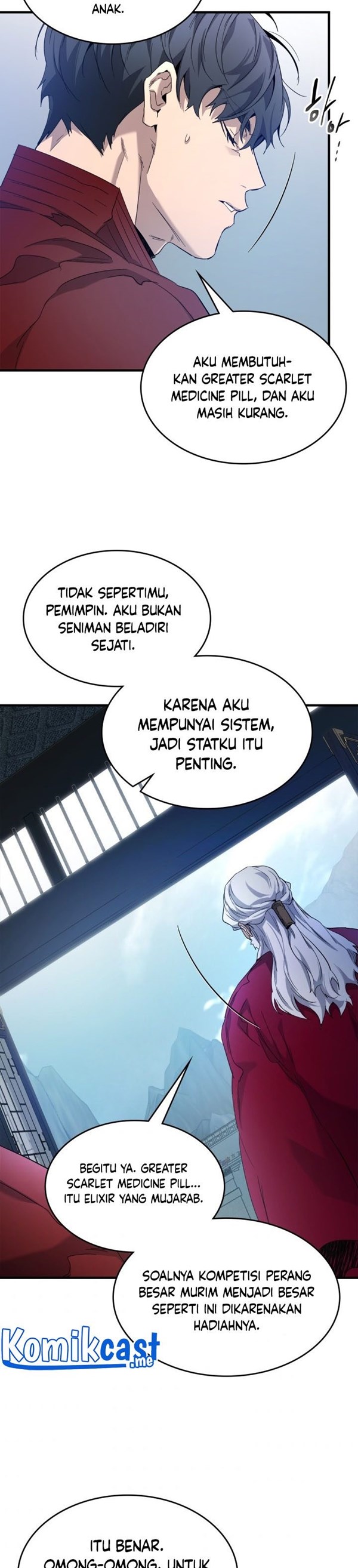 Read Leveling With the Gods ID Manga Online