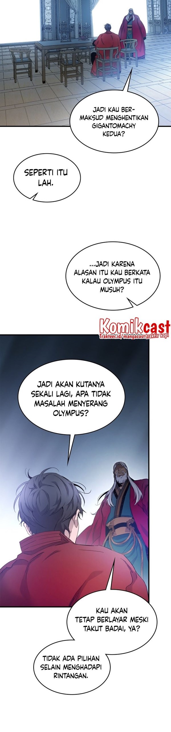 Read Leveling With the Gods ID Manga Online