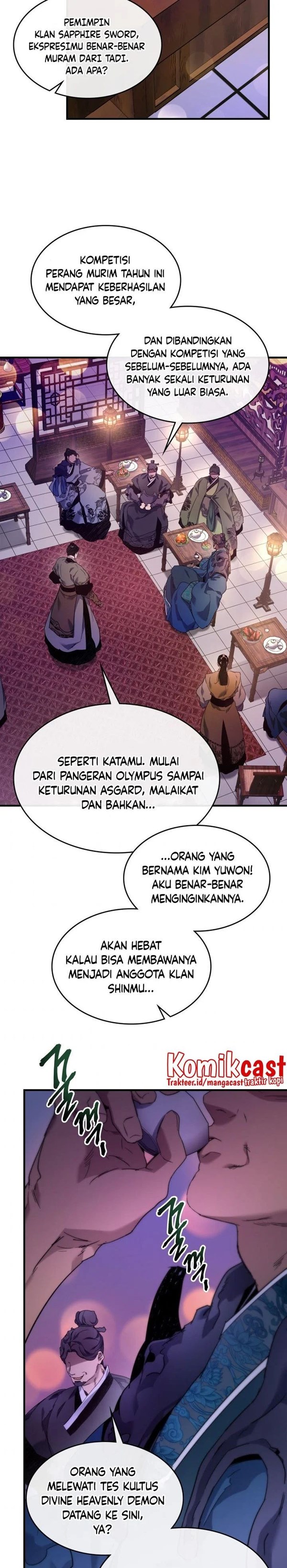 Read Leveling With the Gods ID Manga Online