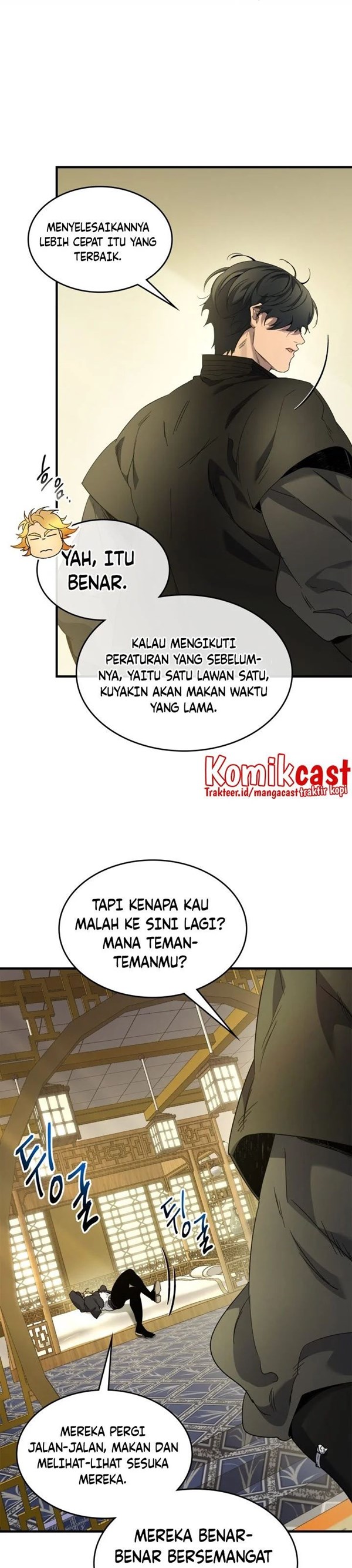 Read Leveling With the Gods ID Manga Online