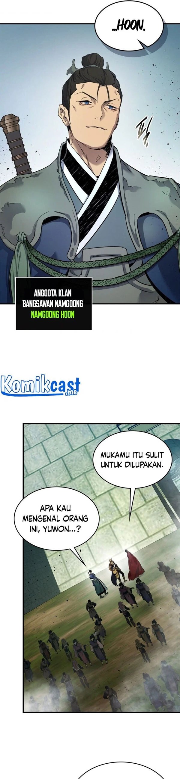 Read Leveling With the Gods ID Manga Online