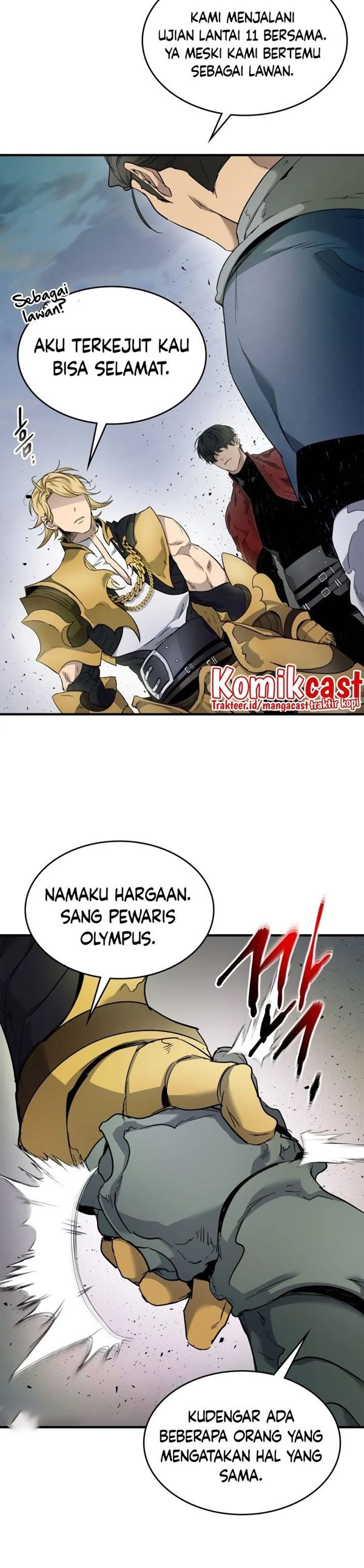 Read Leveling With the Gods ID Manga Online