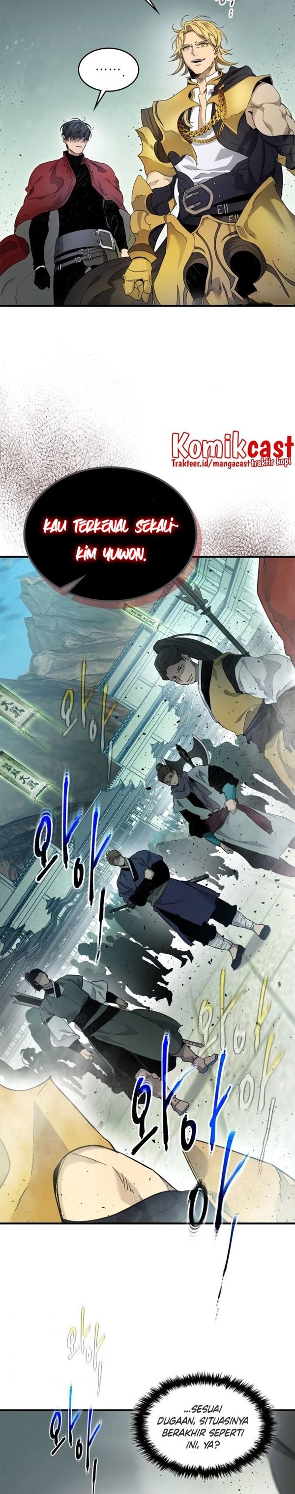 Read Leveling With the Gods ID Manga Online