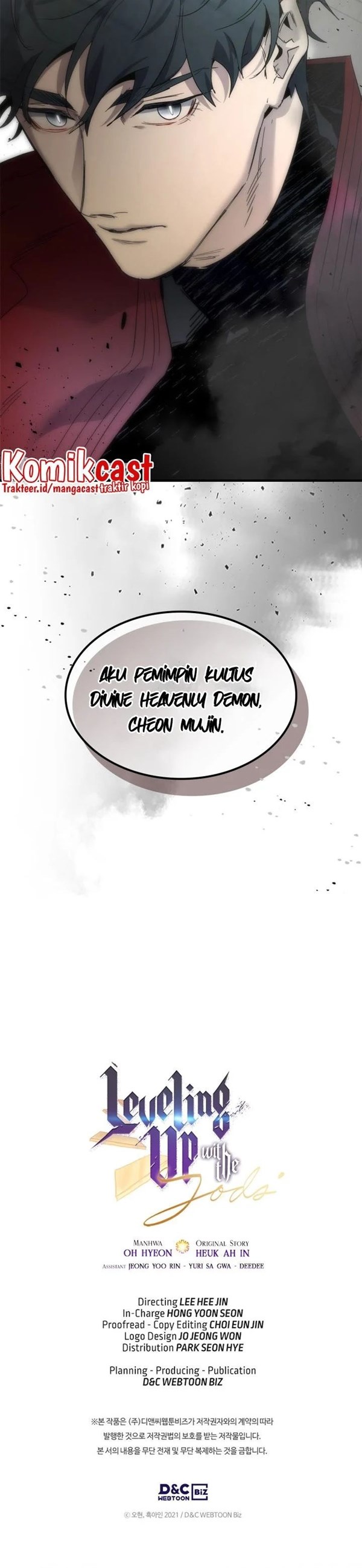Read Leveling With the Gods ID Manga Online