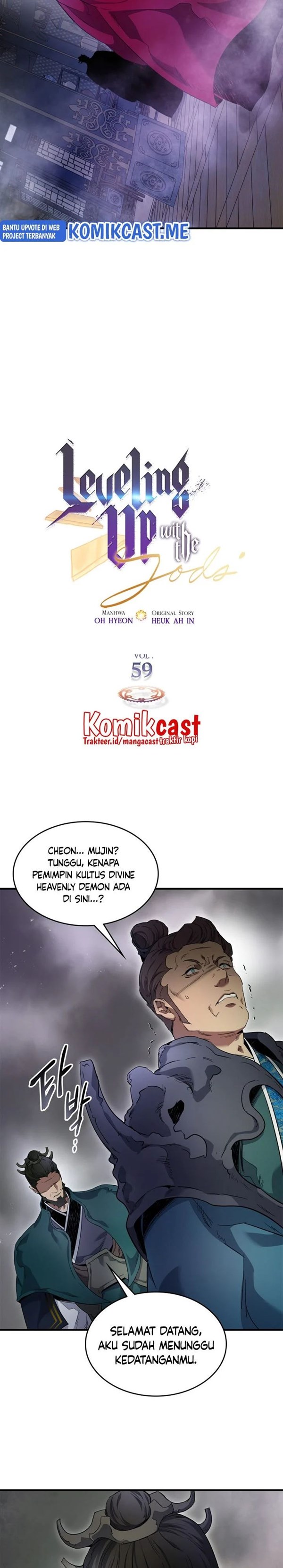 Read Leveling With the Gods ID Manga Online