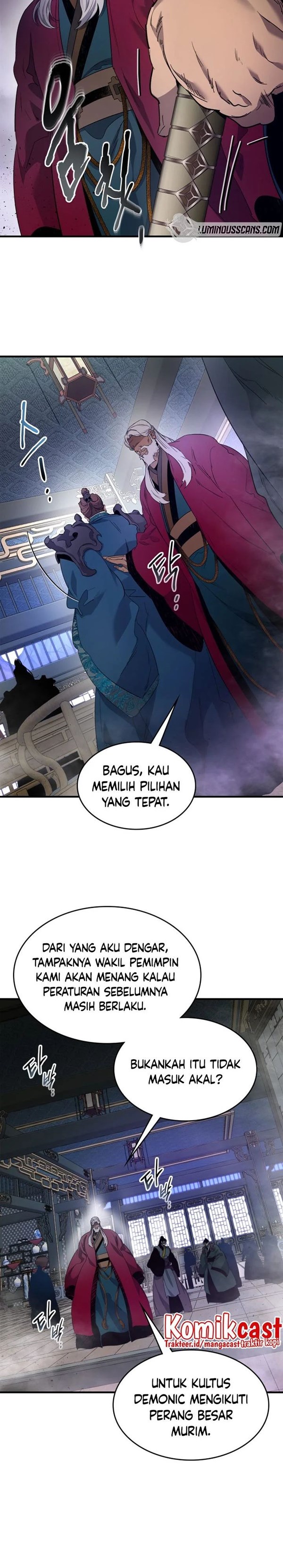 Read Leveling With the Gods ID Manga Online