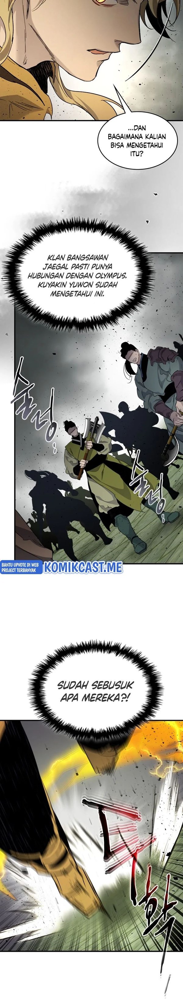 Read Leveling With the Gods ID Manga Online