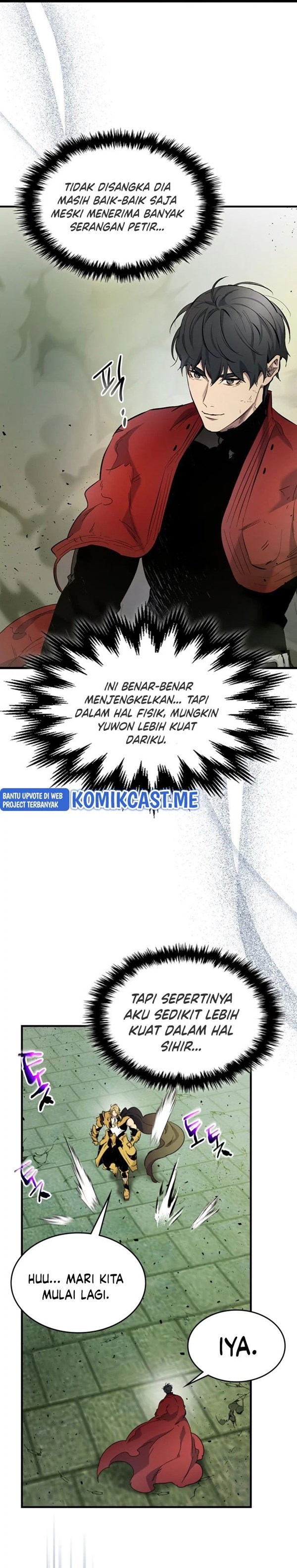 Read Leveling With the Gods ID Manga Online
