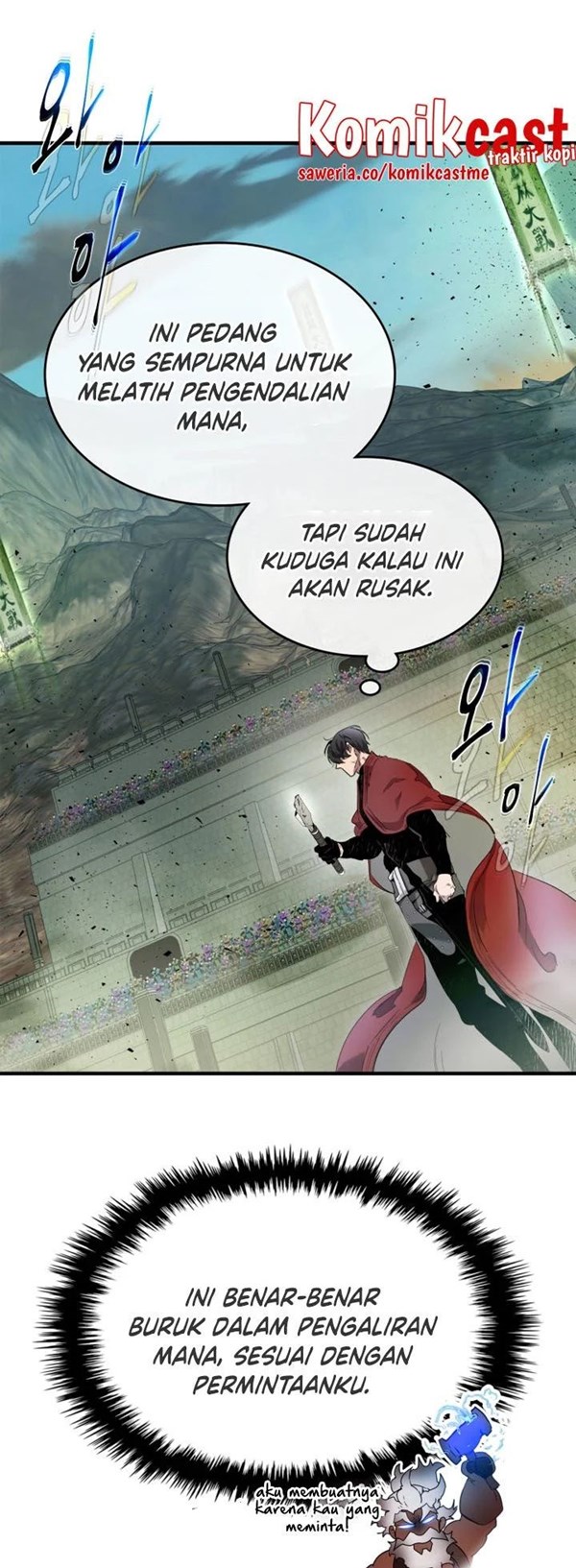 Read Leveling With the Gods ID Manga Online