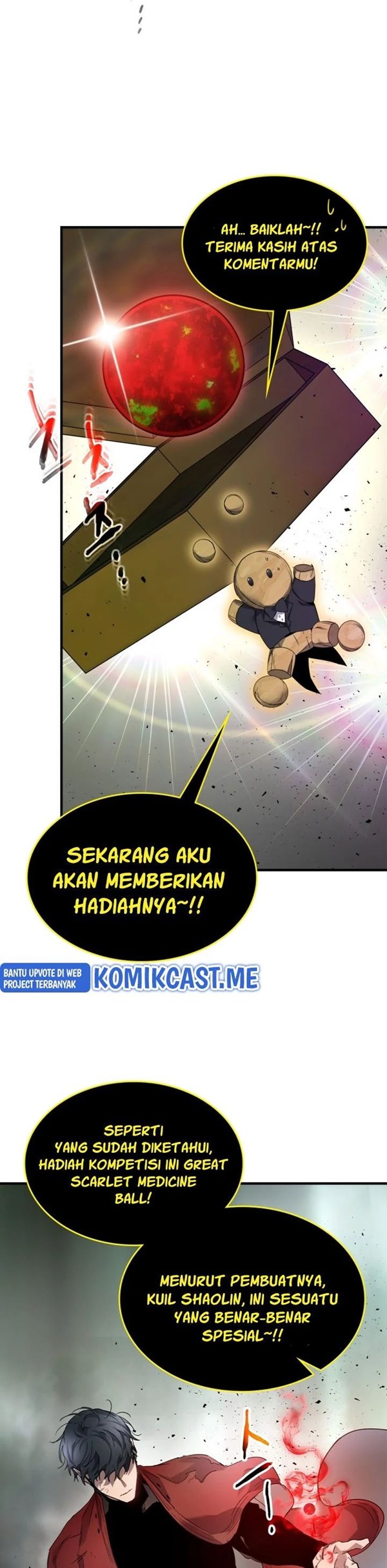 Read Leveling With the Gods ID Manga Online