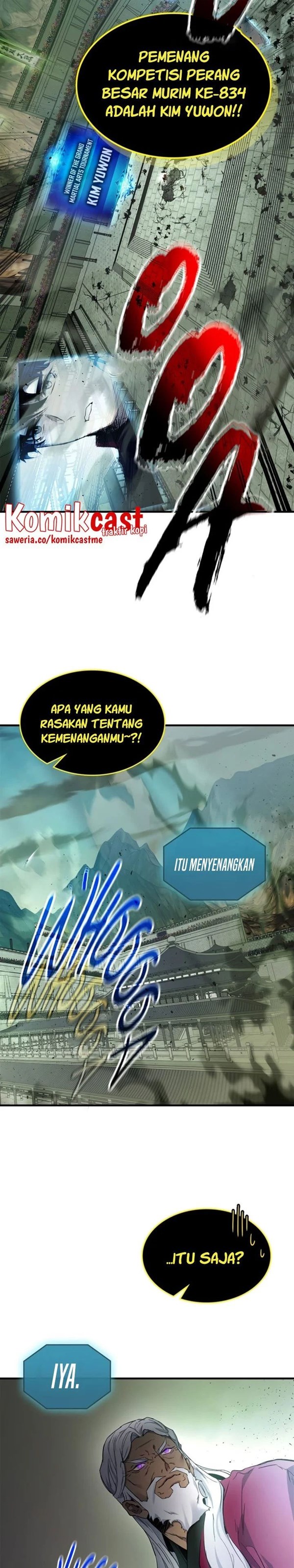 Read Leveling With the Gods ID Manga Online