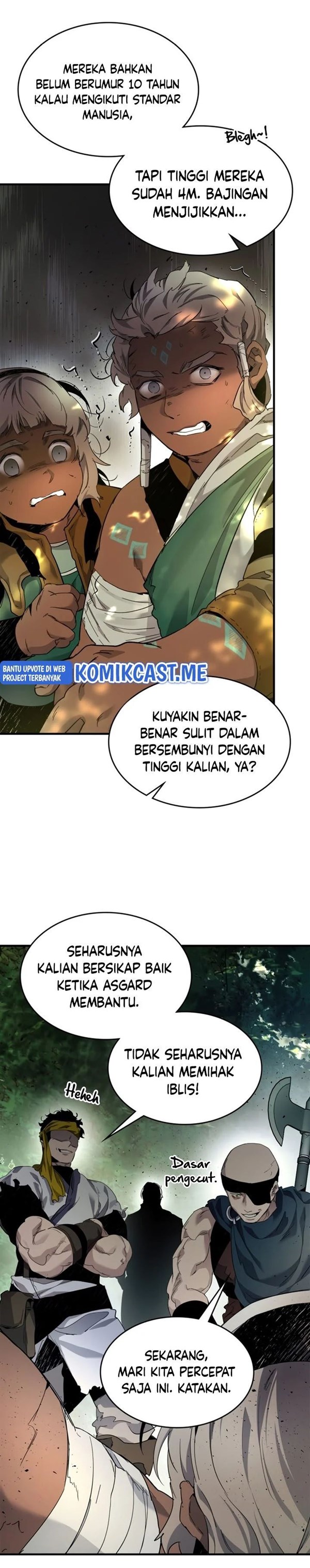 Read Leveling With the Gods ID Manga Online