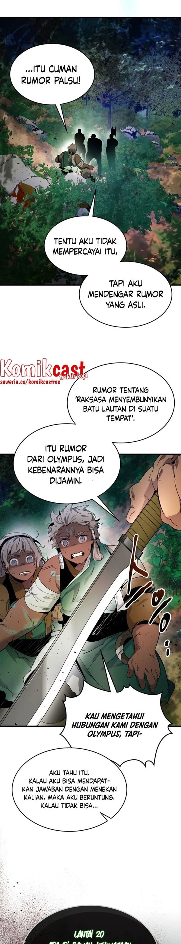 Read Leveling With the Gods ID Manga Online