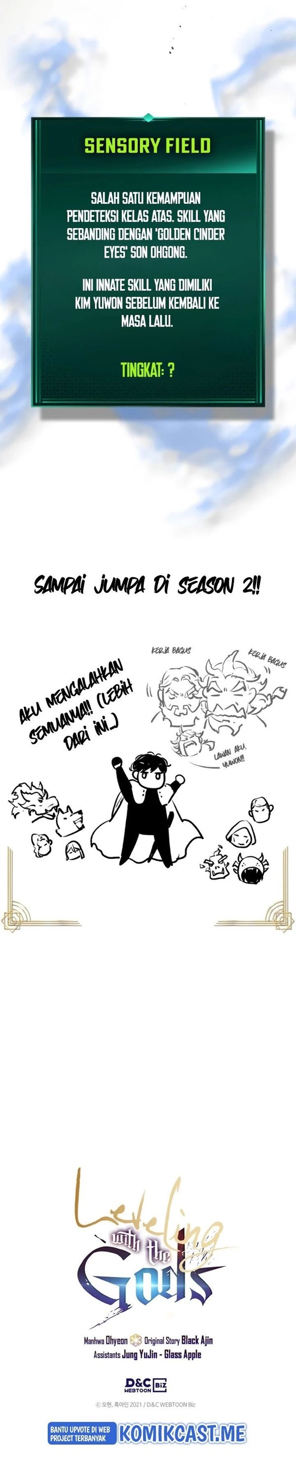 Read Leveling With the Gods ID Manga Online