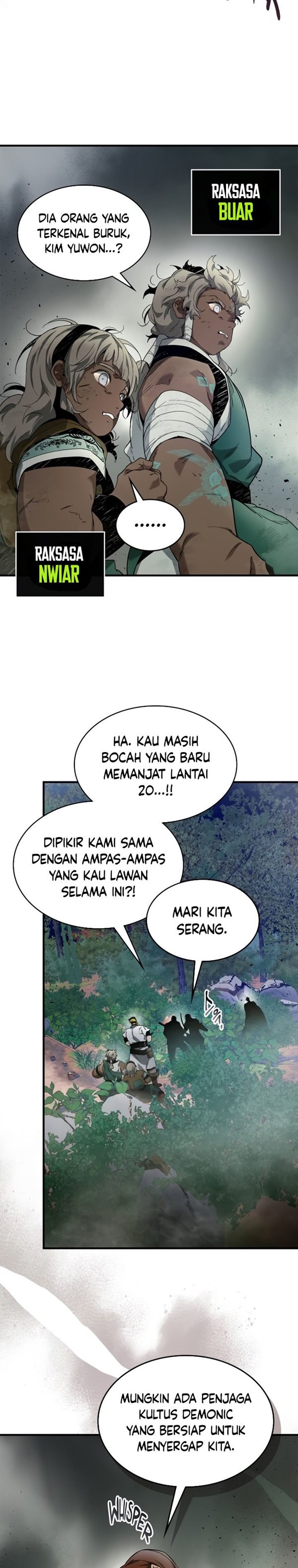 Read Leveling With the Gods ID Manga Online