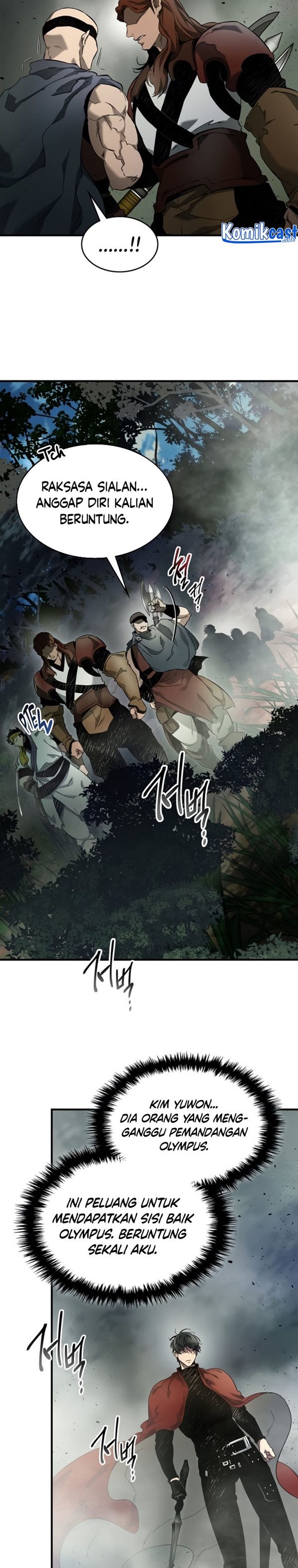 Read Leveling With the Gods ID Manga Online