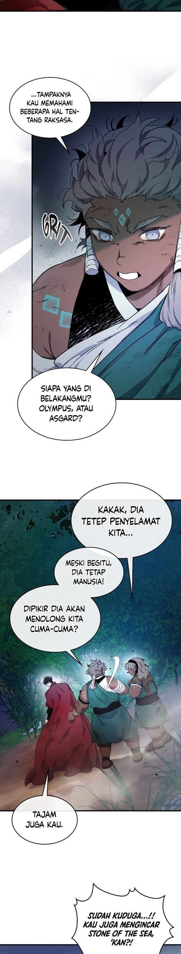 Read Leveling With the Gods ID Manga Online