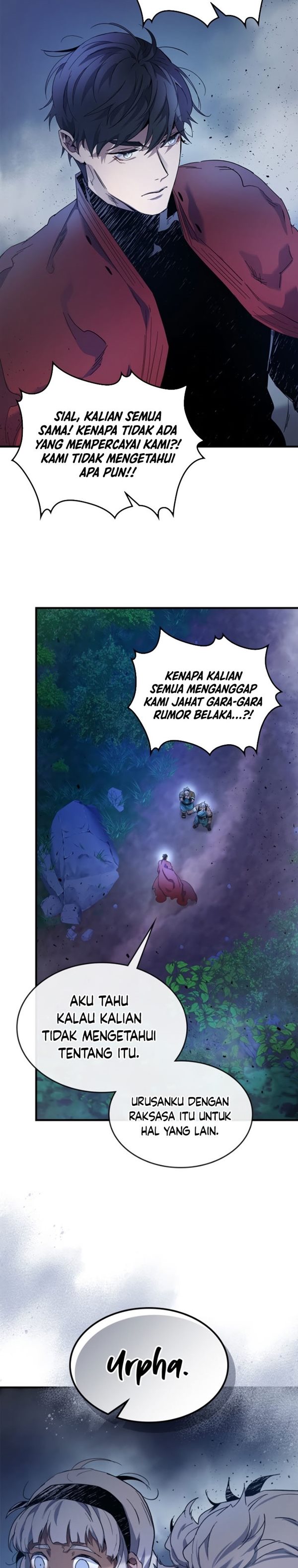 Read Leveling With the Gods ID Manga Online