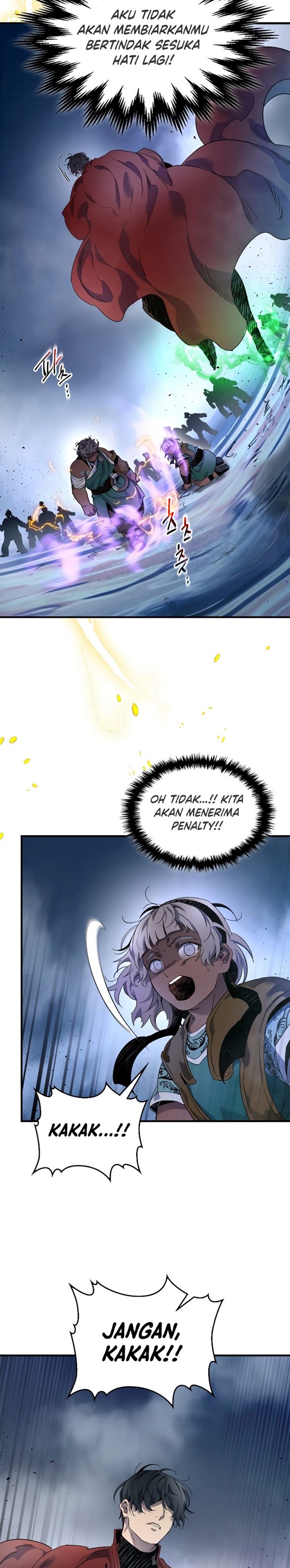 Read Leveling With the Gods ID Manga Online