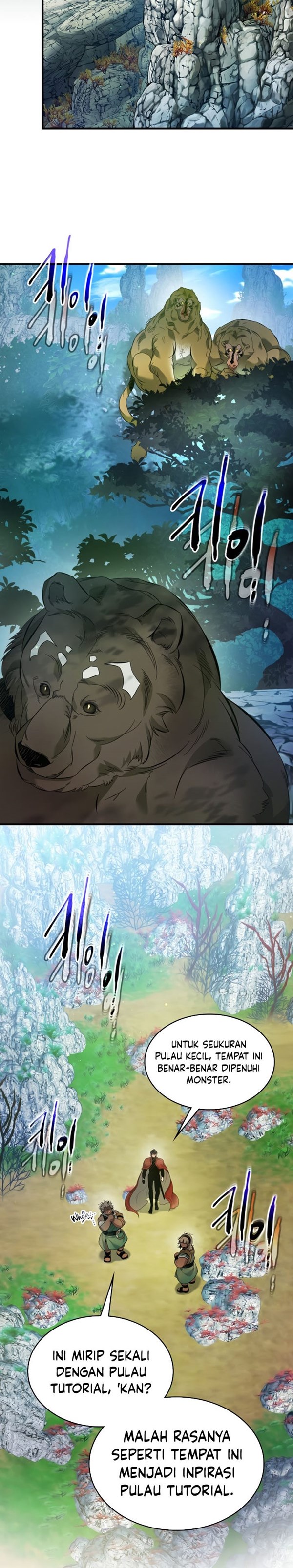 Read Leveling With the Gods ID Manga Online